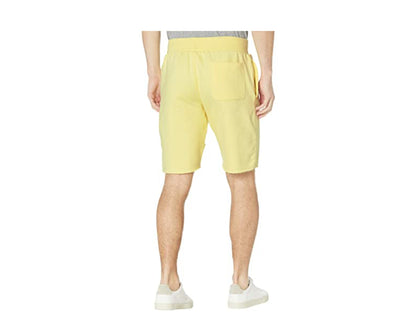 Champion C Life Reverse Weave Cut Men's Shorts — Off Lemon/Glacier