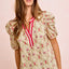 CREAM FLORAL
