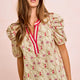 CREAM FLORAL