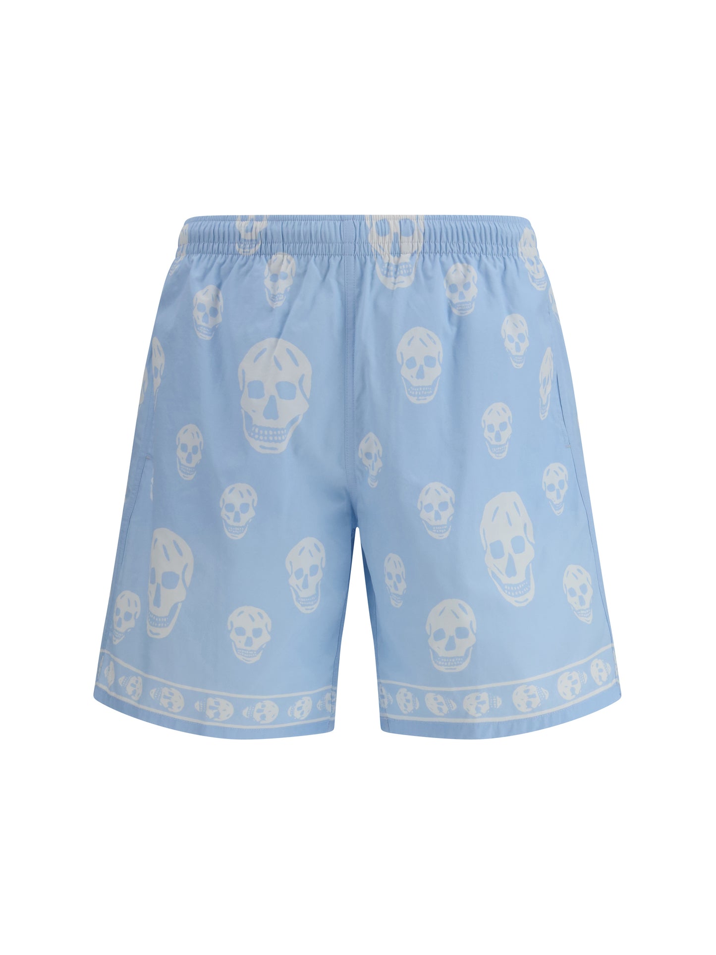 Swim Shorts Ice Blue/White