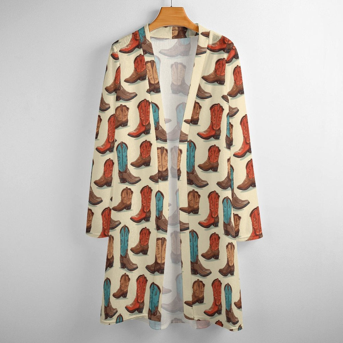 Baha Ranch New Got My Boots Lightweight Cardigan