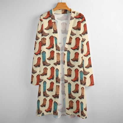 Baha Ranch New Got My Boots Lightweight Cardigan