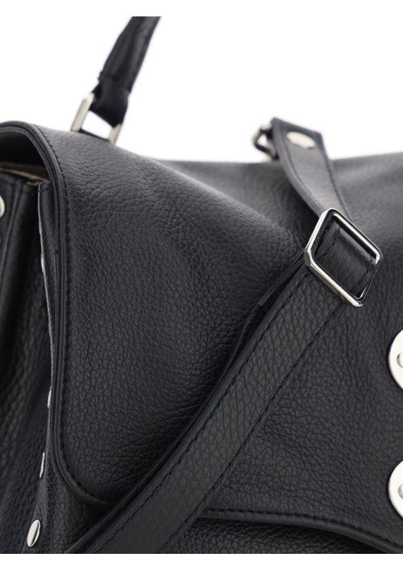 Handbag Postina Daily Black