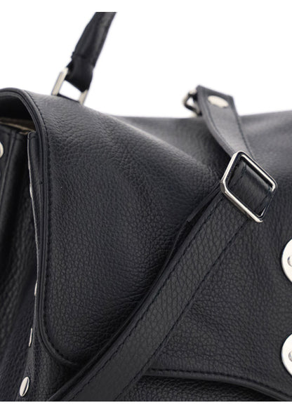 Handbag Postina Daily Black