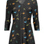 Black Butterfly Print