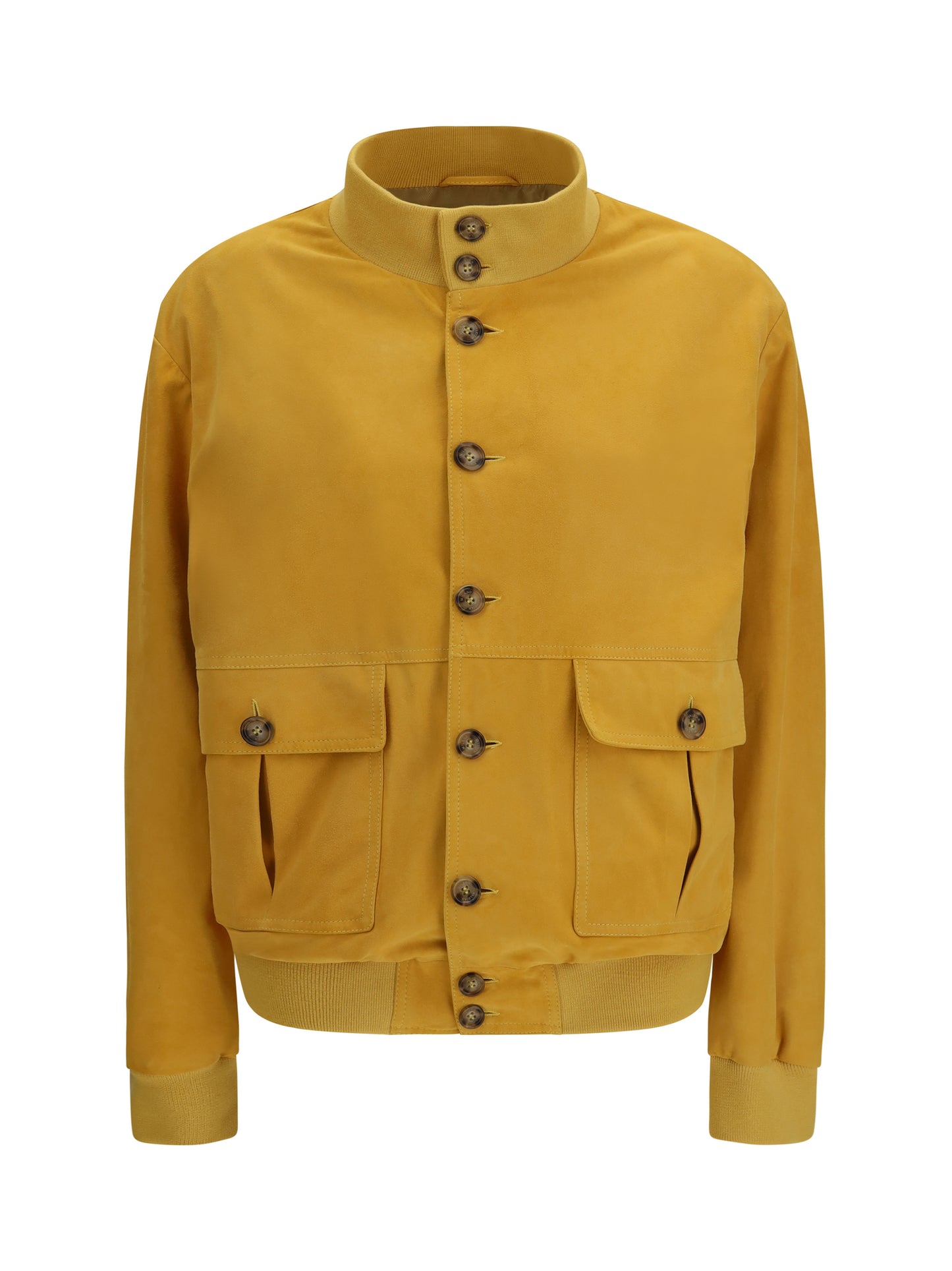 Jacket Valstarino Suede Yellow