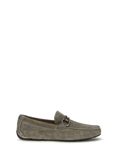 Loafers Suede Safari