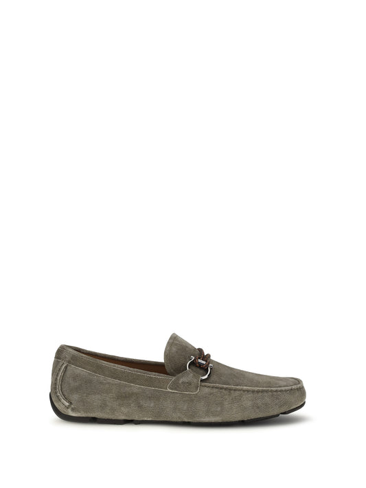 Loafers Suede Safari