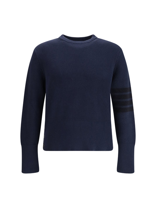 Sweater 4-Bar Navy