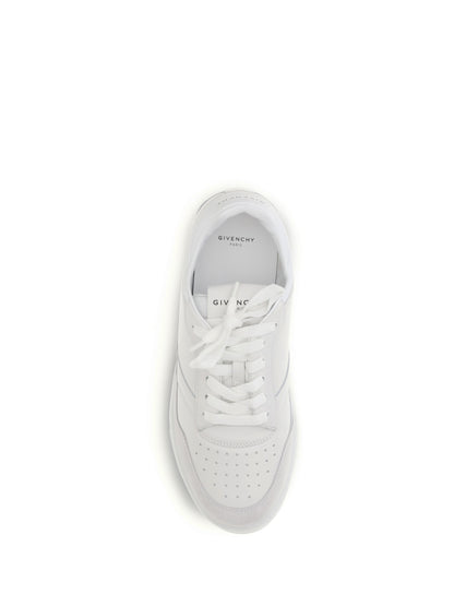 Sneakers Yard Court White