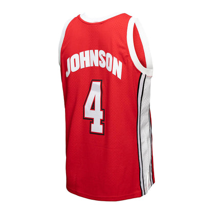 Mitchell & Ness Men's Ncaa Dark Jersey Unlv 1989 Larry Johnson