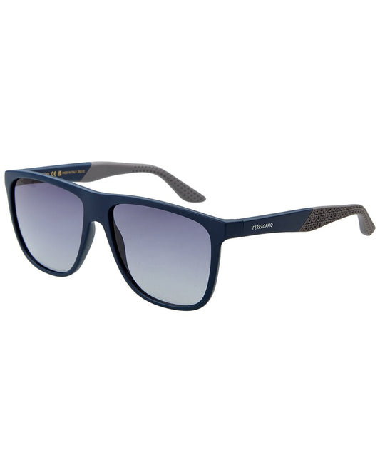 Ferragamo Men's 59Mm Sunglasses