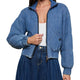 MWDN-MED WASHED DENIM