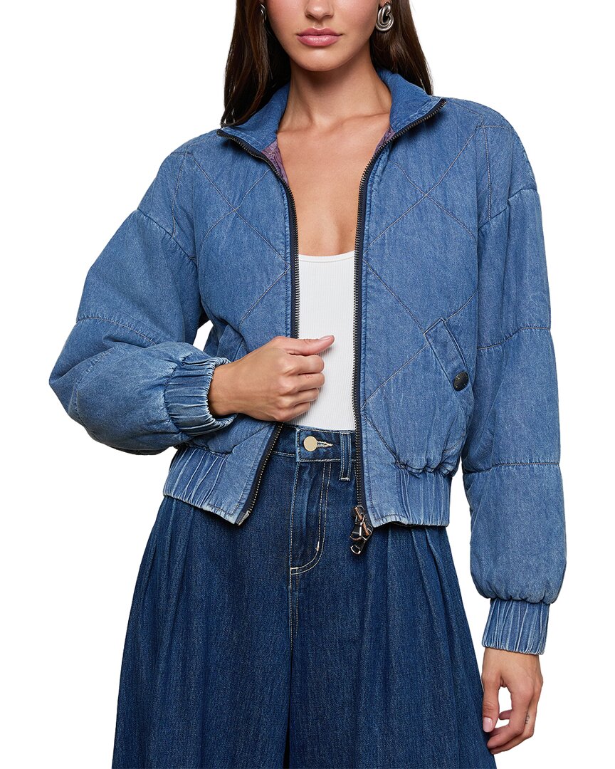 MWDN-MED WASHED DENIM-