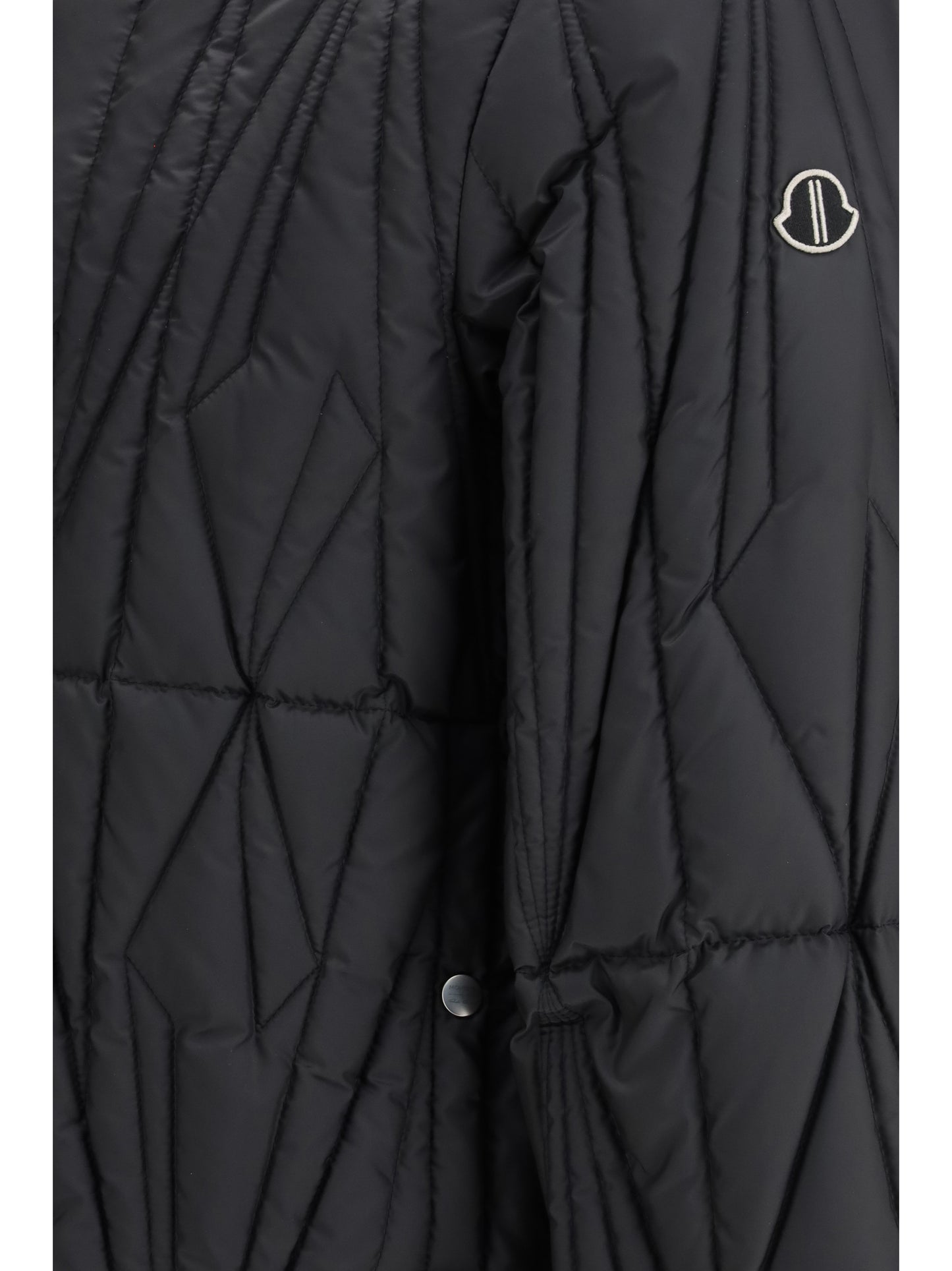 Down Jacket Geocamo Flight Black