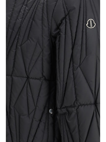 Down Jacket Geocamo Flight Black