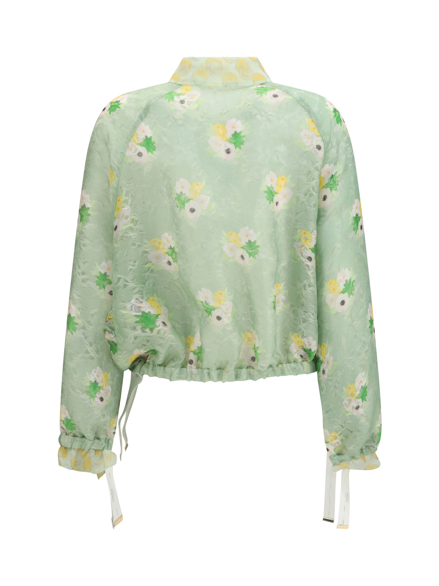 Jacket Organza Lace Light Green