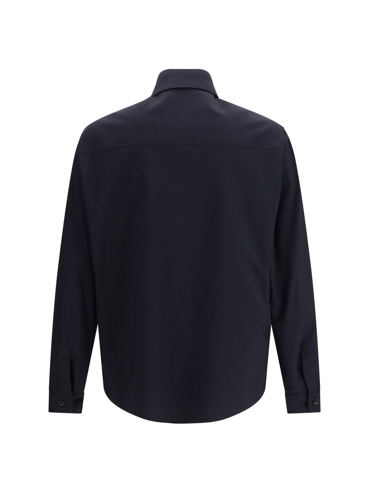 Overshirt Technical Fabric Navy