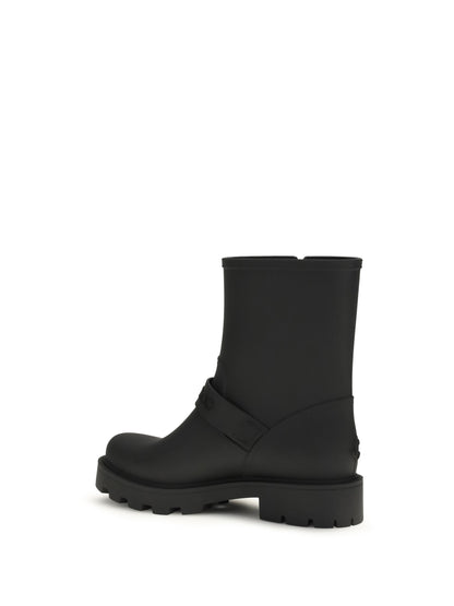 Rain Boots TPU Black