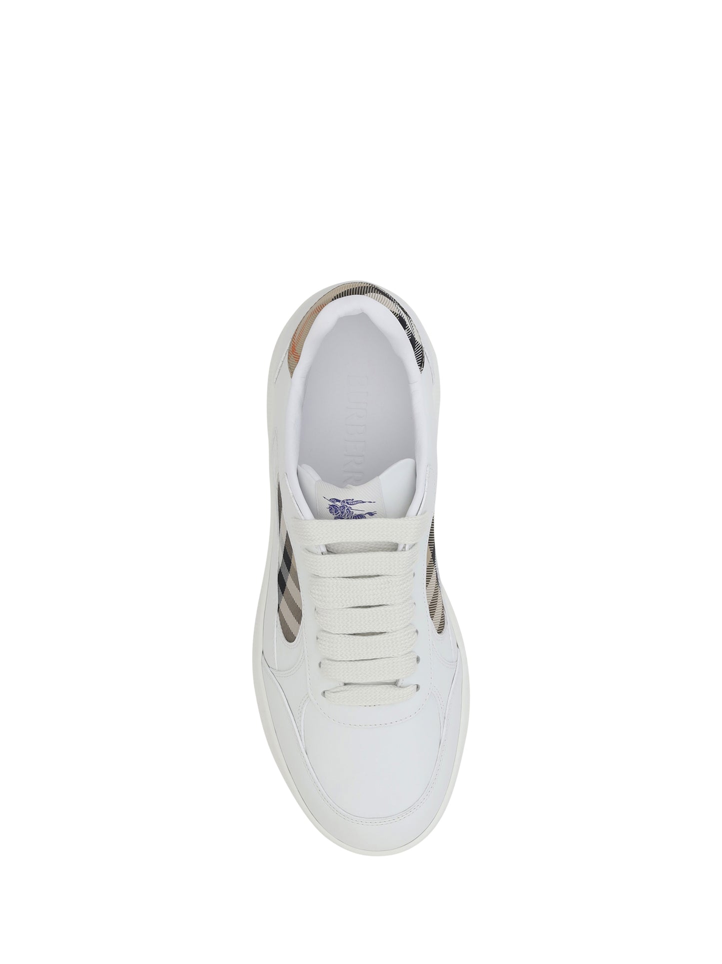 Leather Sneakers White/Sand
