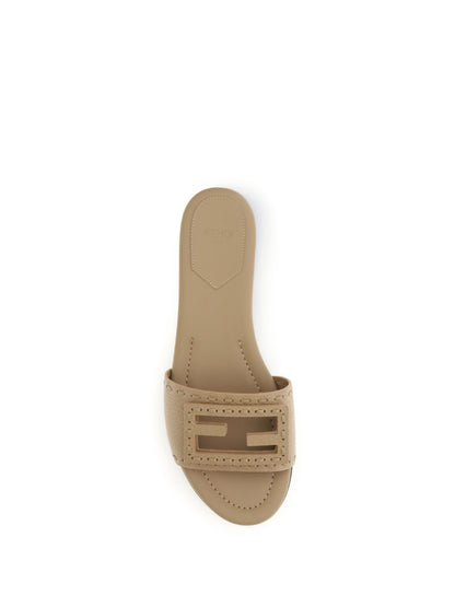 Sandals Baguette Camel