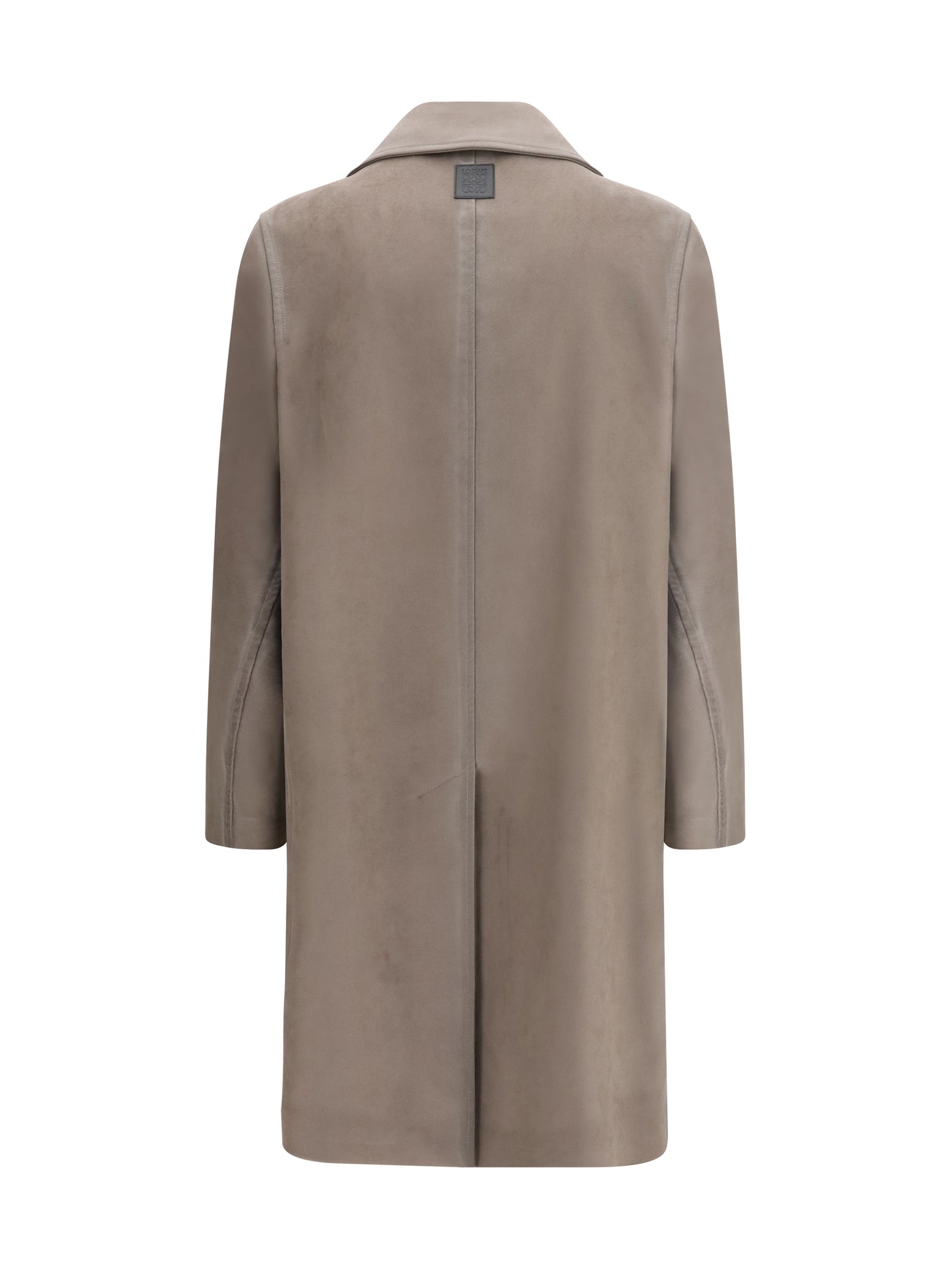 Coat Fustian Khaki Brown