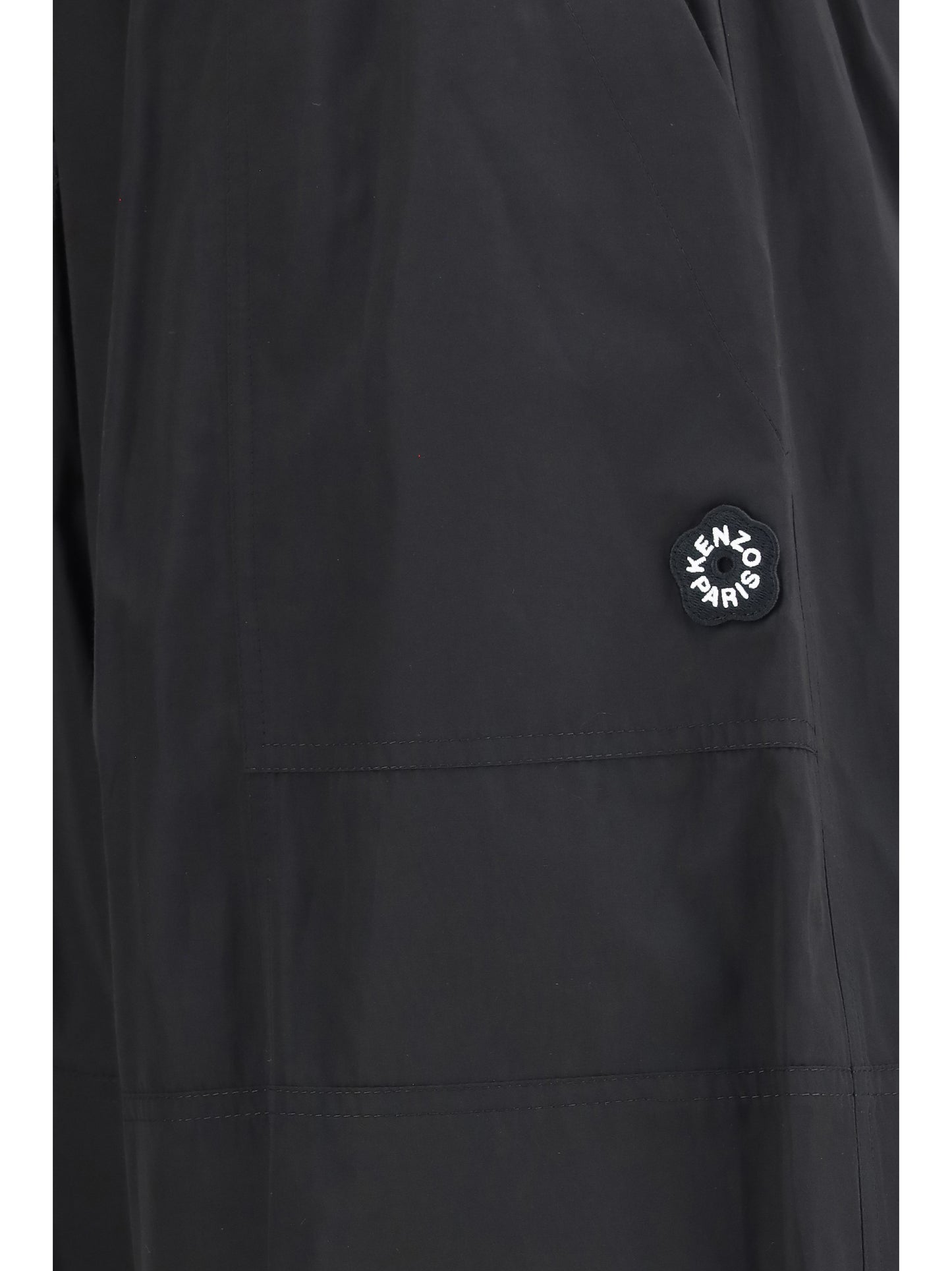 Drawstring Cargo Pants