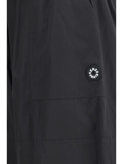 Drawstring Cargo Pants