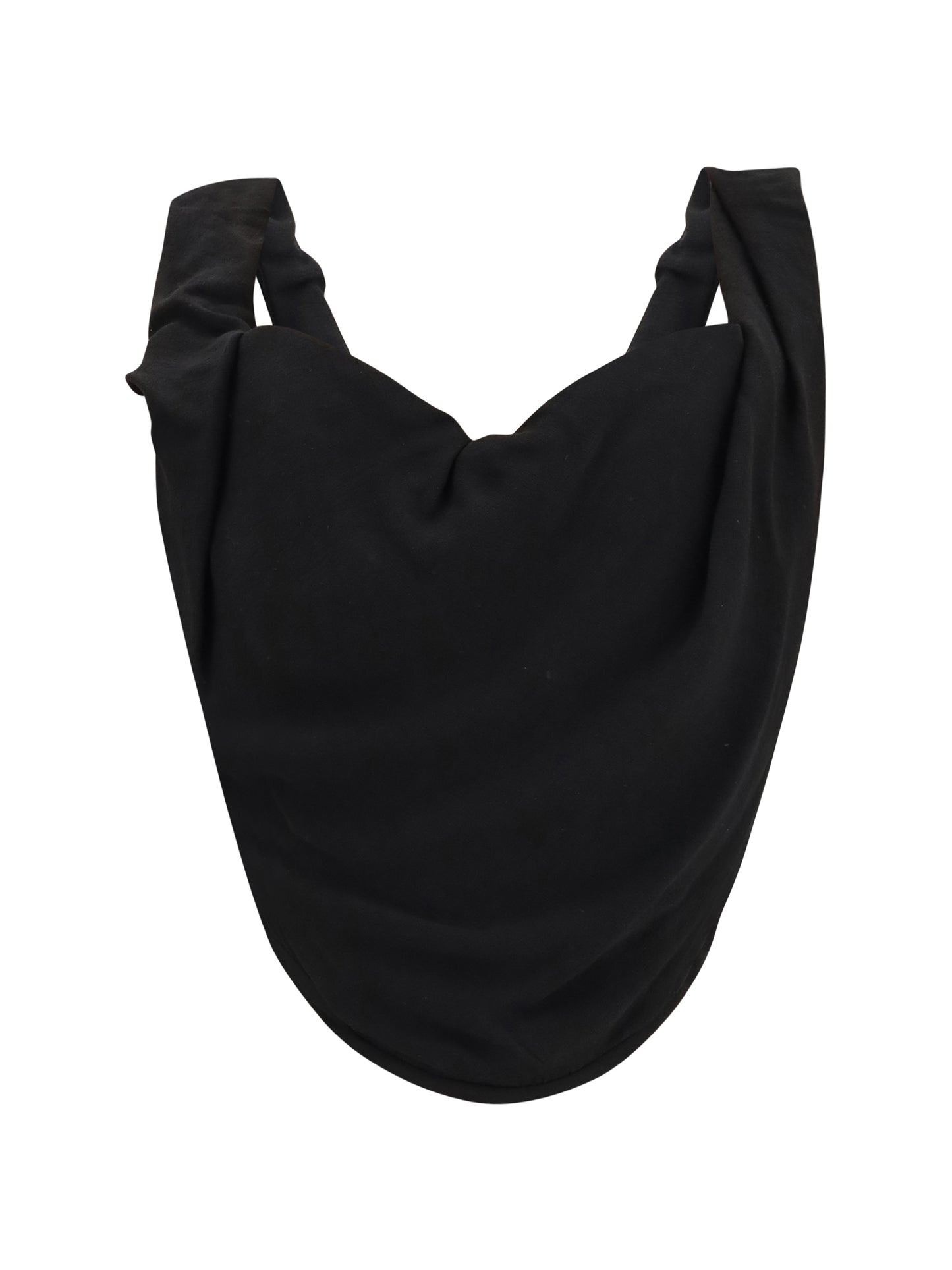 Corset Top Sunday Satin Black