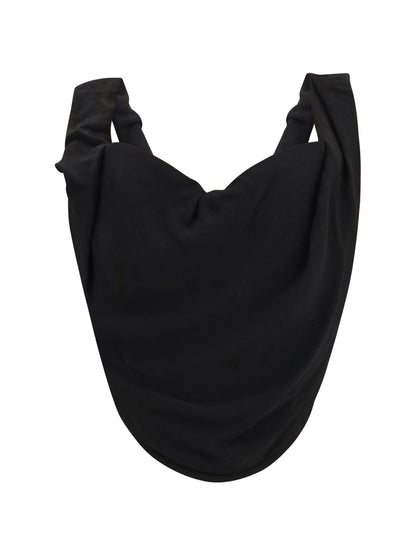 Corset Top Sunday Satin Black