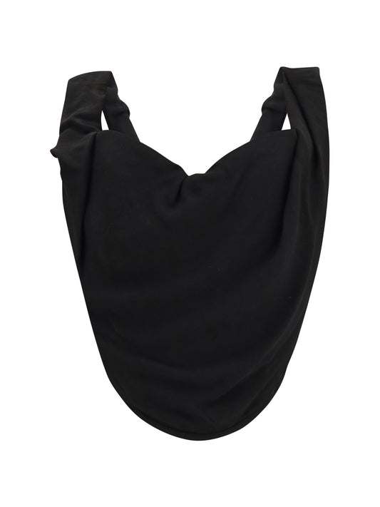 Corset Top Sunday Satin Black