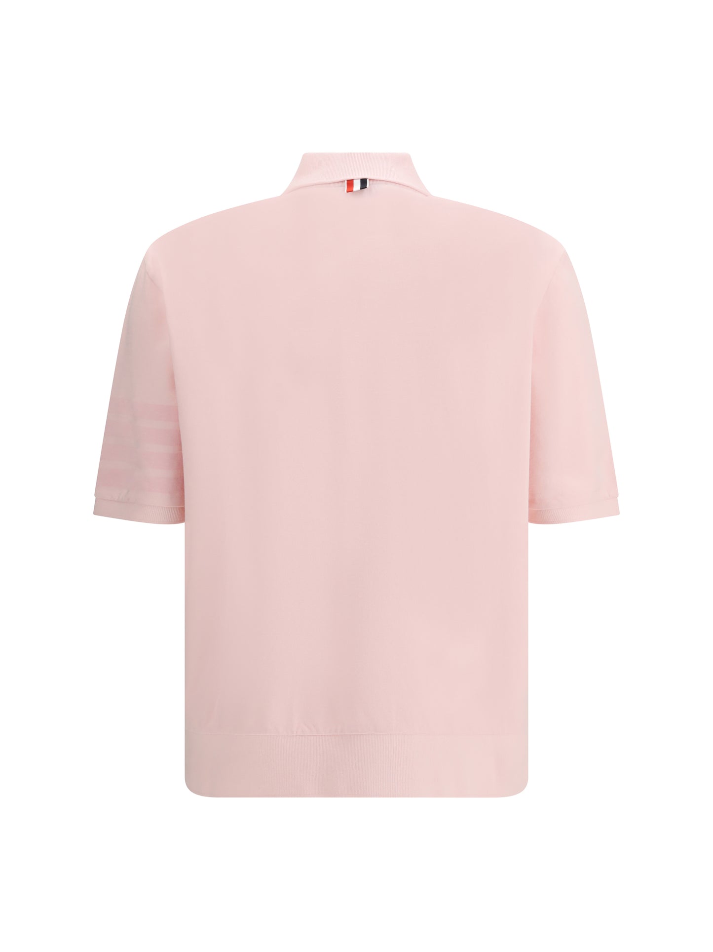 Cotton Polo Shirt Light Pink