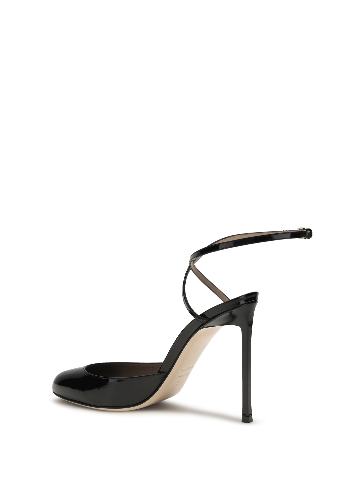 Pumps Selen Patent Black
