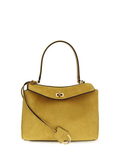 Handbag Small Rodeo Calfskin Curry
