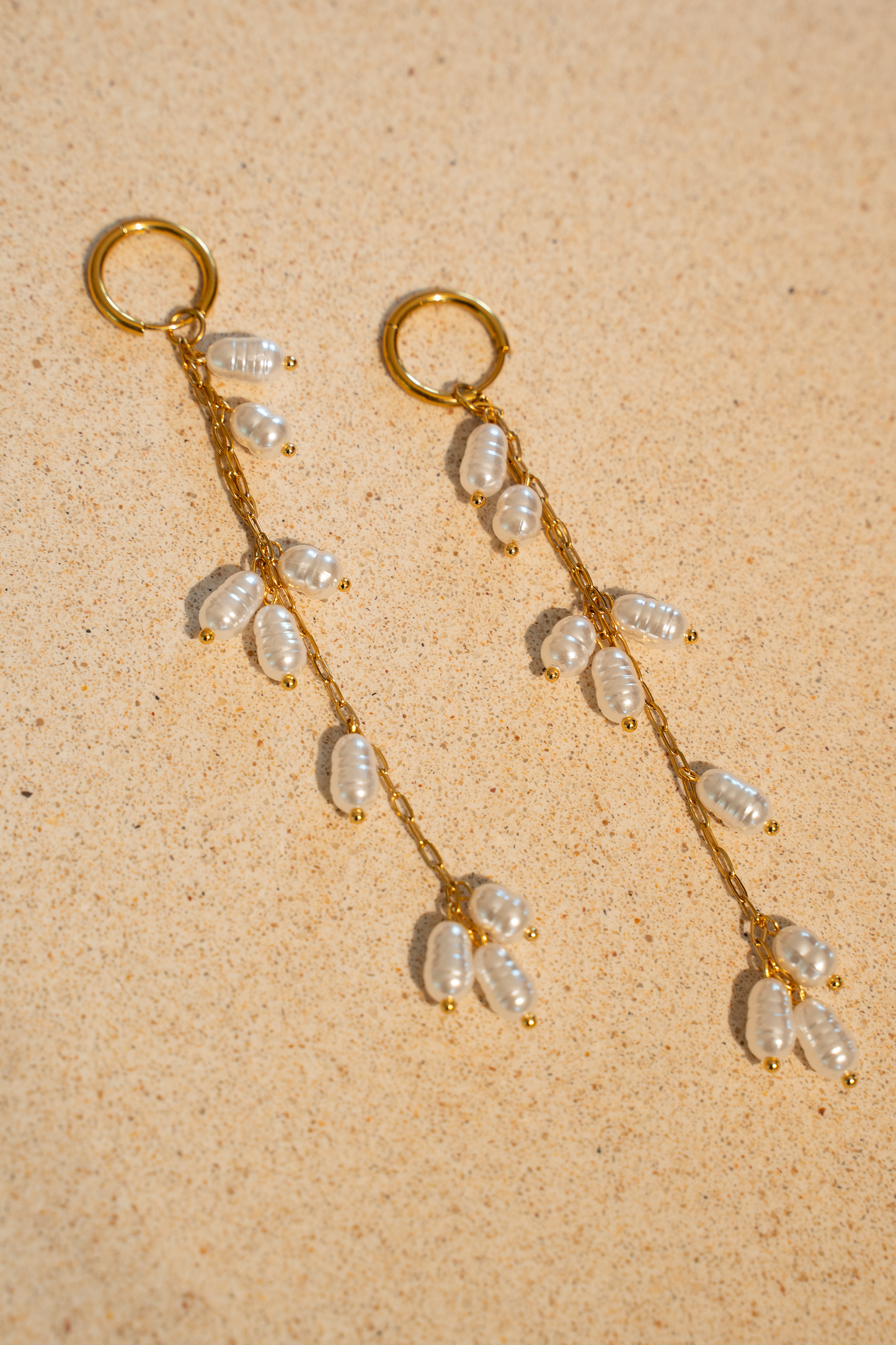 PALM Pearl Earrings