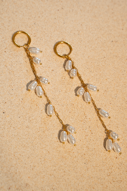 PALM Pearl Earrings