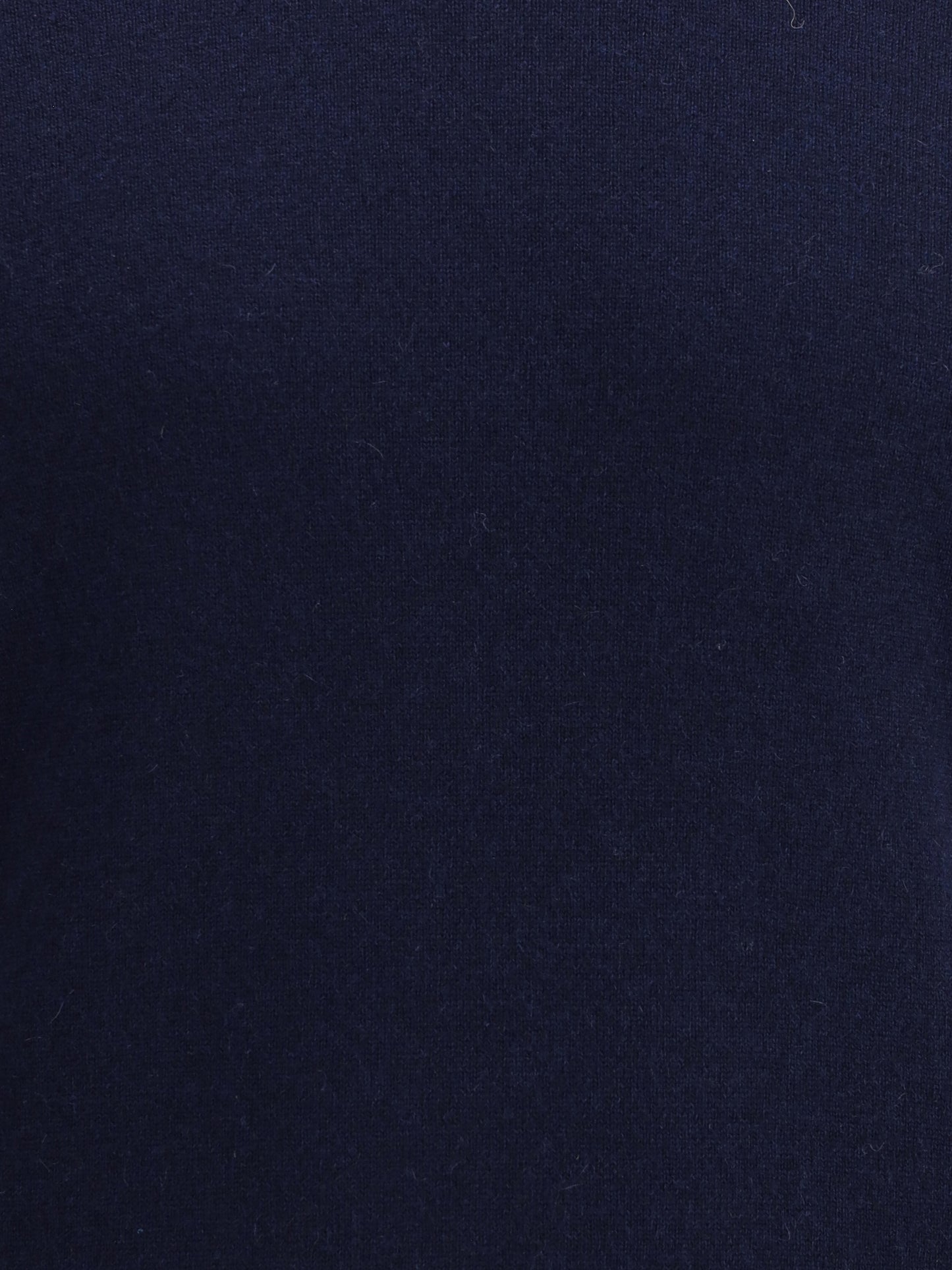 Monochrome Cashmere Crewneck Sweater