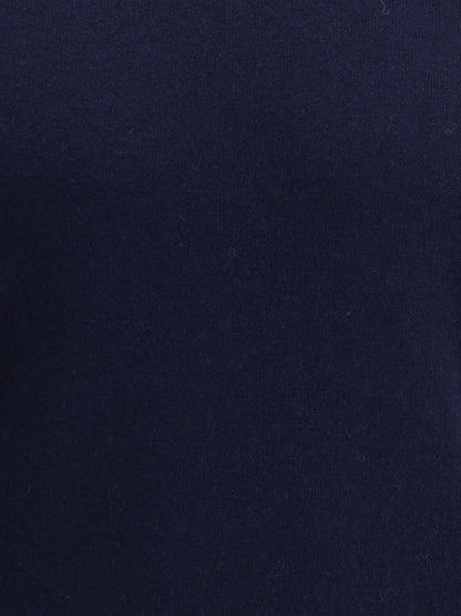 Monochrome Cashmere Crewneck Sweater