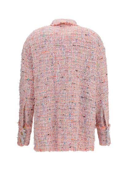 Tweed Shirt Multicolour