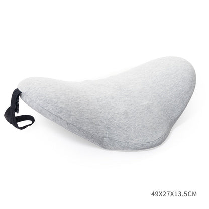 Memory Foam Lumbar Pillow - Sleep Support for Pregnant Women