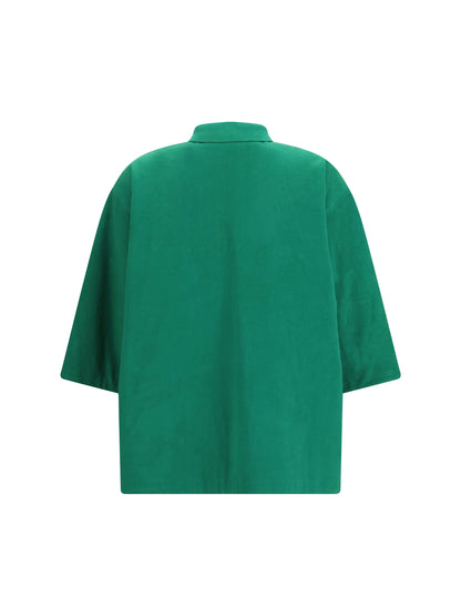Pique Jacket Green/Camouflage