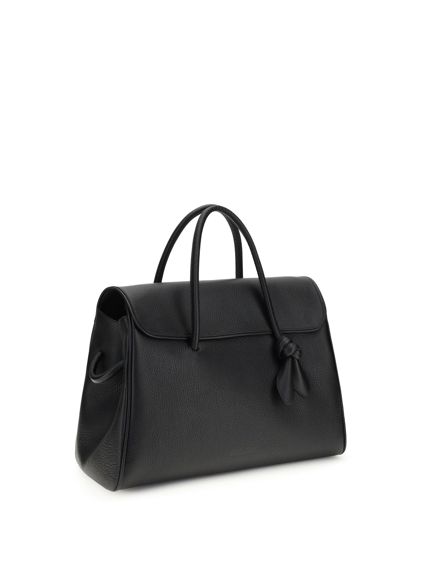 Travel Bag Le Cabas Turismo Black Leather