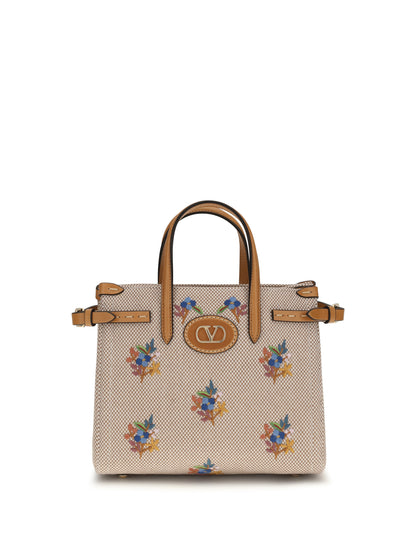 Handbag Antibes Beige