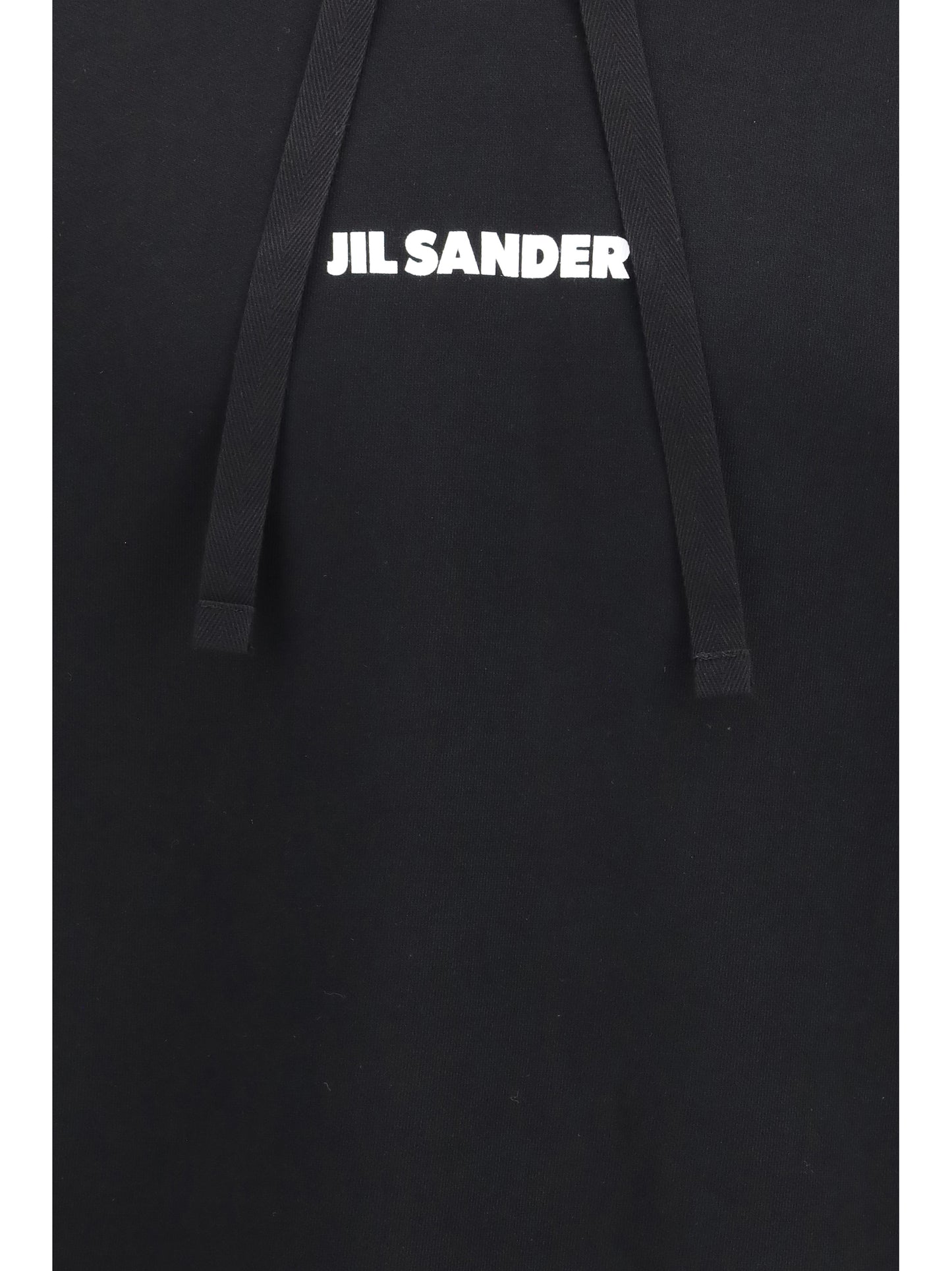 Hoodie Cotton Logo-Detail