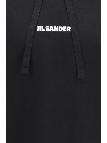 Hoodie Cotton Logo-Detail