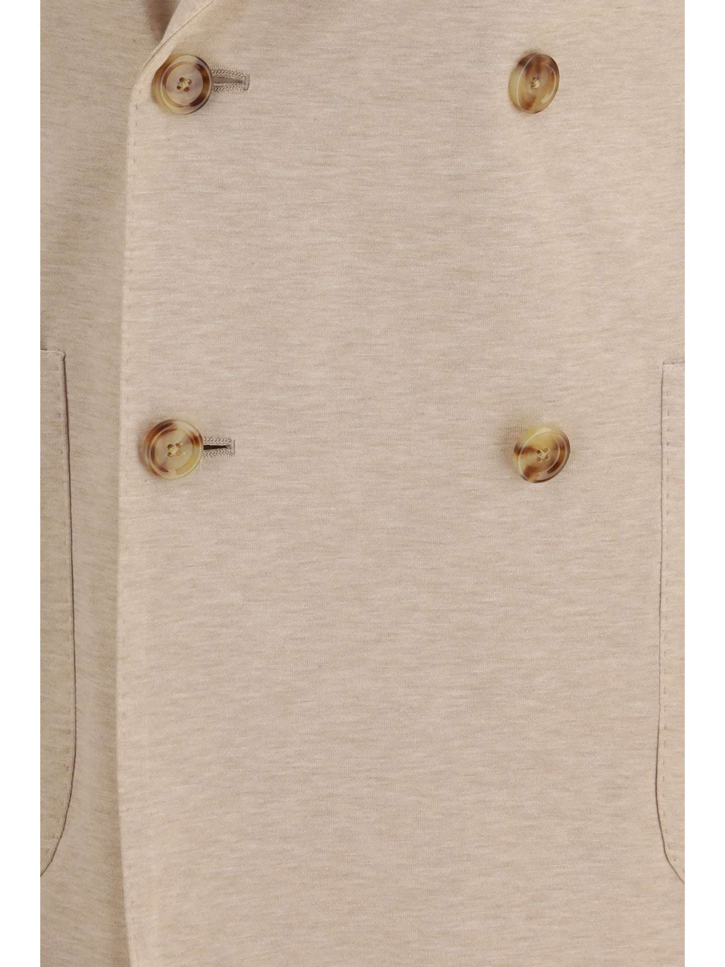 Jacket Double-Breasted Beige