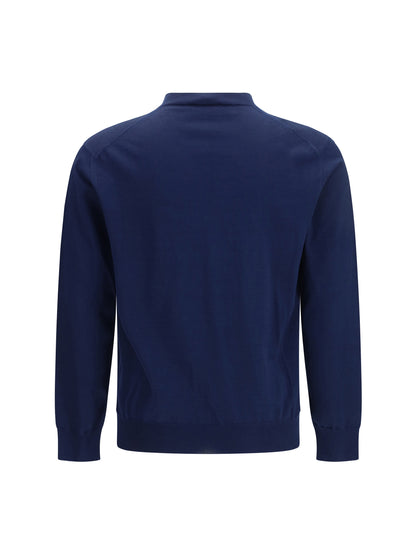 Sweater V-Neck Cotton