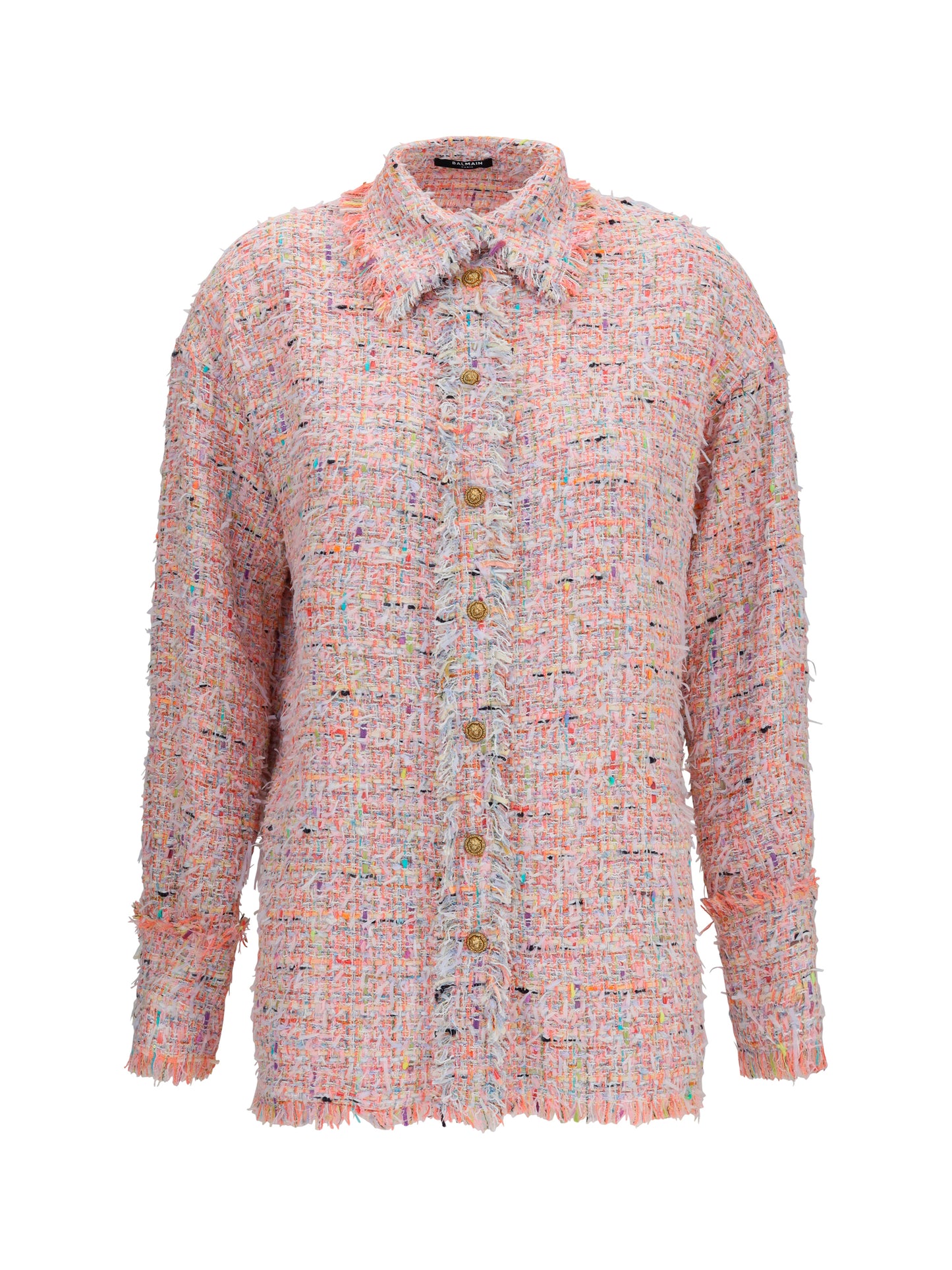 Tweed Shirt Multicolour