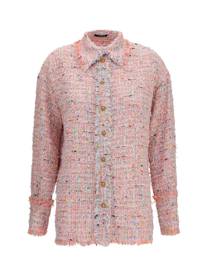 Tweed Shirt Multicolour