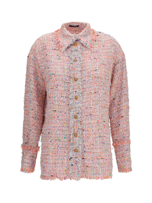 Tweed Shirt Multicolour